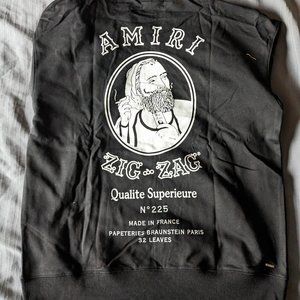 Amiri x Zig Zag Hoodie